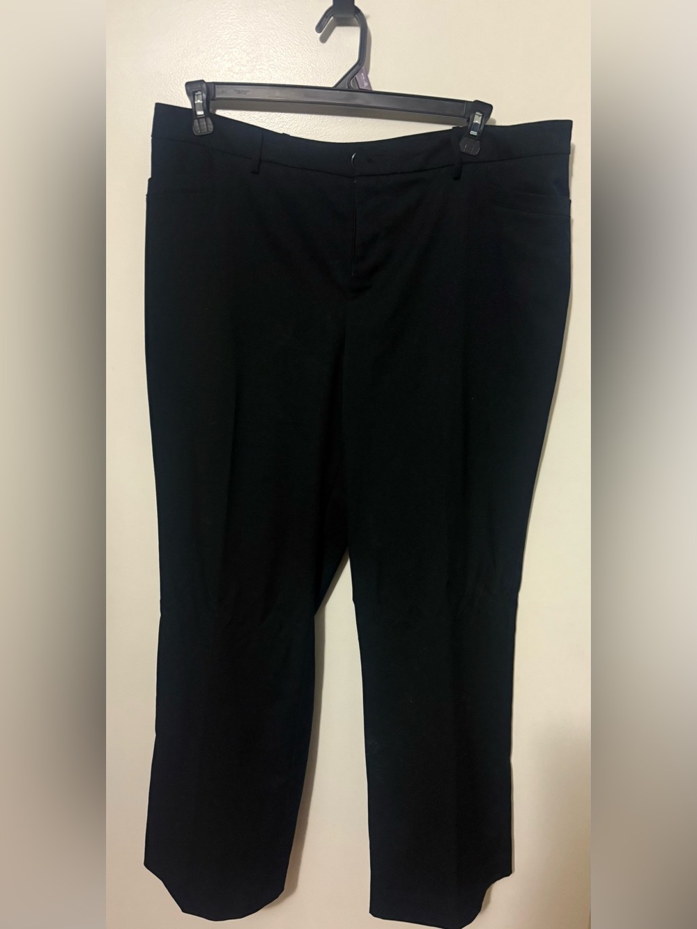 Target Women's Plus Size Black Dress Pants - Straight Leg